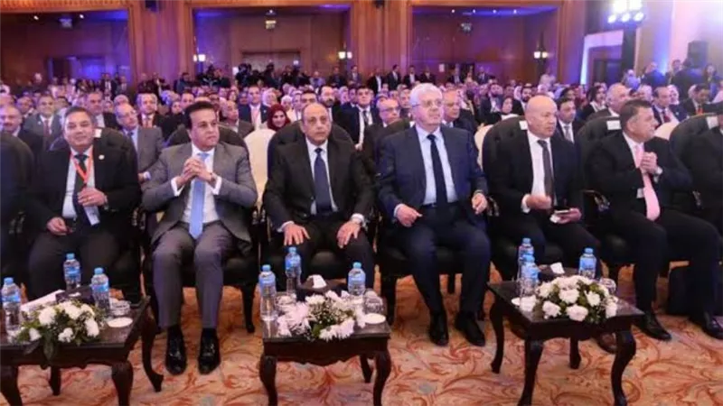 افتتاح المؤتمر العلمي الأول لمستشفى مصر للطيران بحضور 3 وزراء