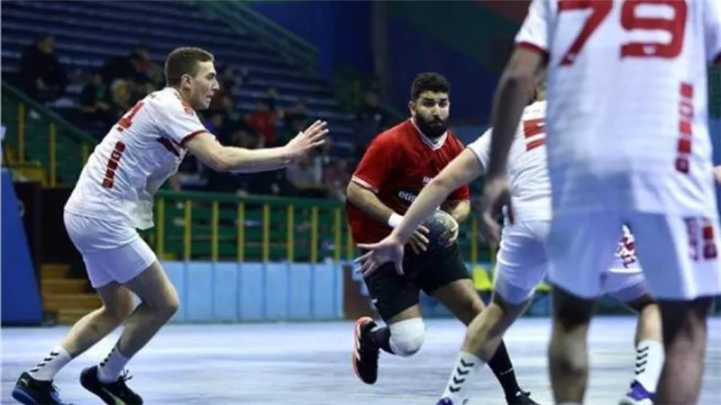 «شباب يد الأهلي» يفوز على الزمالك في بطولة الدوري 