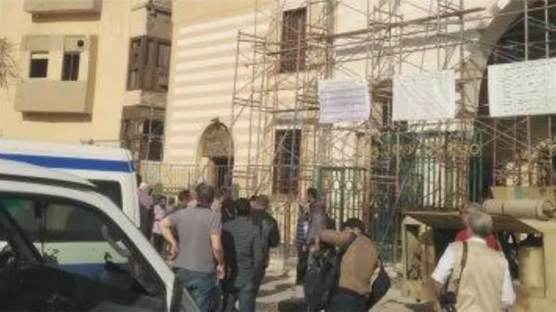 عزاء شريفة فاضل في مسجد الشرطة بالشيخ زايد الثلاثاء