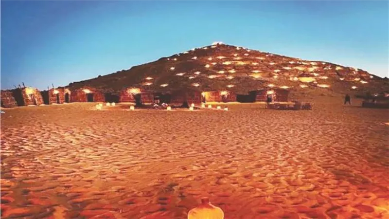 سيوة تنطلـق l التنمية تشرق على واحة الغروب 