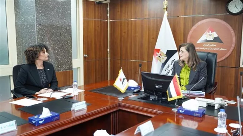 وزيرة التخطيط تناقش مع مشروع قوى عاملة مصر خطوات إنشاء منصة مجالس المهارات القطاعية (صور)