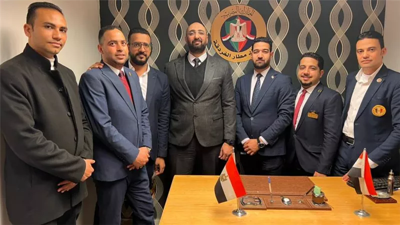 جمارك مطار الغردقة تضبط كمية من المواد المخدرة في محاولة لتهريبها
