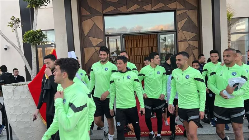 السعيد يقود تشكيل بيراميدز لمواجهة الجيش الملكي في الكونفدرالية
