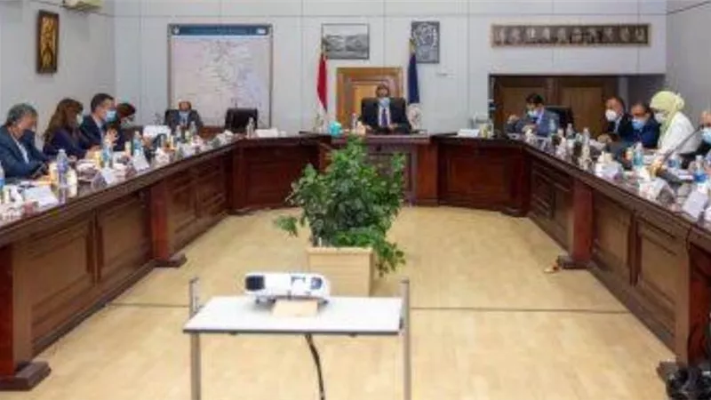 معارض وحملات ترويج.. تفاصيل اجتماع الهيئة المصرية للتنشيط السياحي