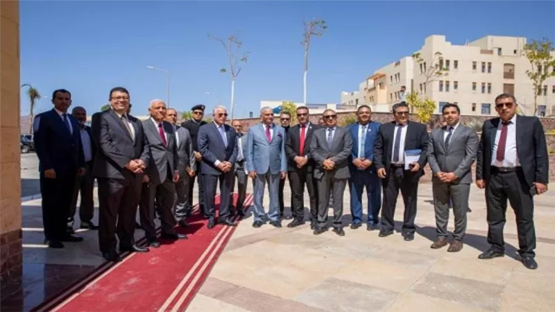 جامعة الملك سلمان الدولية تنظم ندوة تثقيفية احتفالًا بالعيد القومي لمحافظة جنوب سيناء واسترداد طابا (صور)