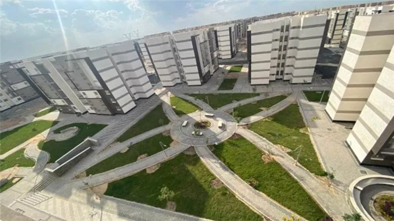 موعد بدء تسليم وحدات سكنية بمشروع سكن مصر بمدينة العبور الجديدة (صور)