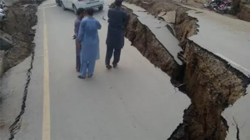 زلزال قوي يضرب إقليم البنجاب في باكستان