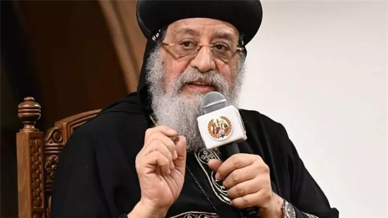 البابا تواضروس يتلقى تقريرا عن الخدمة في إيبارشية الوادي الجديد 