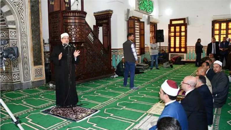 وزير الأوقاف: مركز مصر الثقافي ودار القرآن الكريم لا مثيل لهما في العالم 