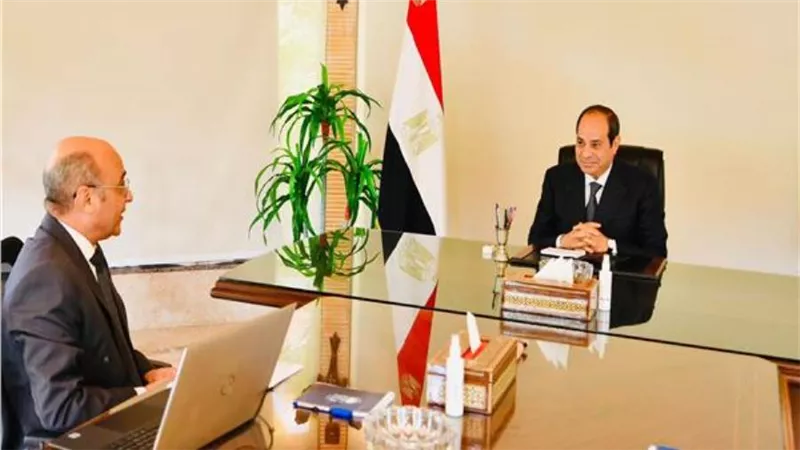 الرئيس السيسي يوجه بتعزيز استخدام أحدث الوسائل التكنولوجية في عمل المحاكم
