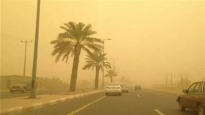 انخفاض ملحوظ في درجات الحرارة.. ونشاط الرياح المثيرة للرمال والأتربة 