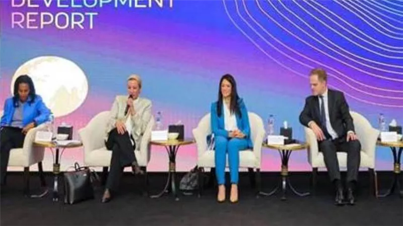المشاط: مصر أول دولة تطلق تقرير المناخ والتنمية القطري في الشرق الأوسط 