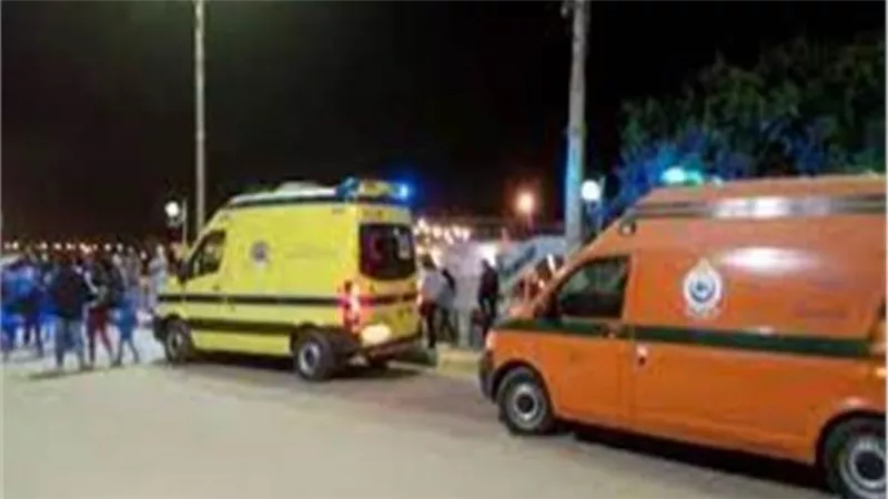 البحيرة .. إصابة 3 أشخاص فى حادث انقلاب سيارة ملاكي