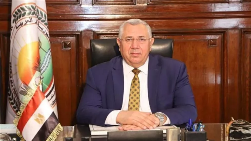 وزير الزراعة: الإفراج عن 199 ألف طن أعلاف 