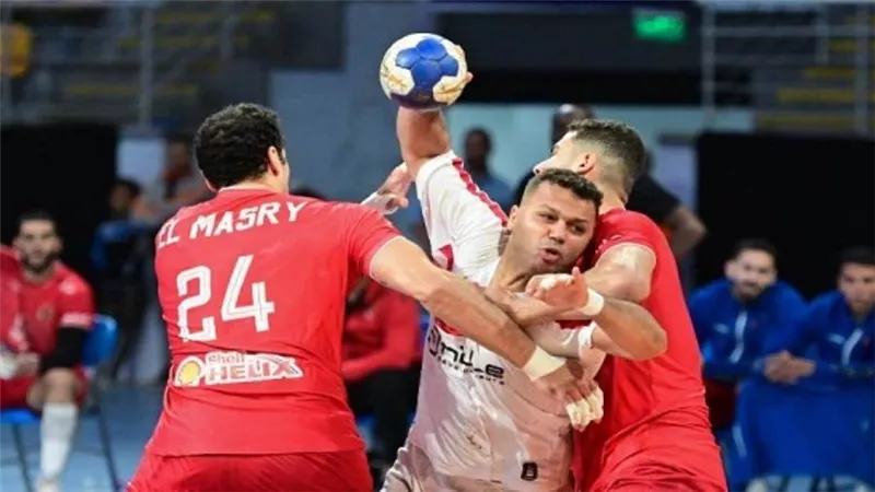 موعد مباراة الأهلي والزمالك في نصف نهائي كأس مصر لكرة اليد
