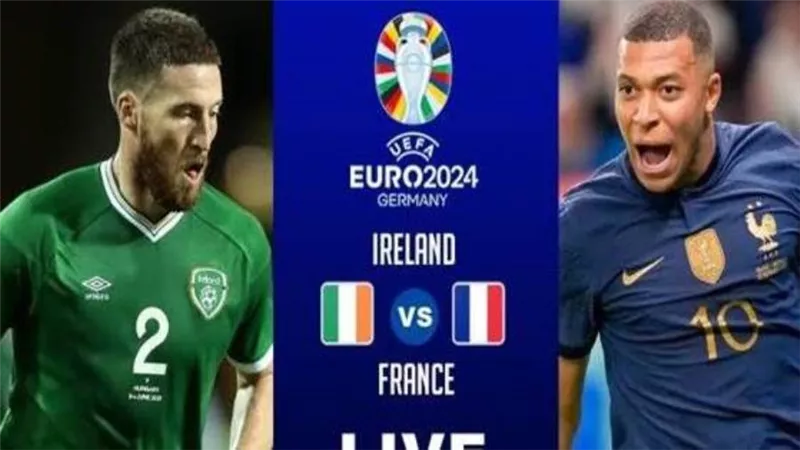 انطلاق مباراة فرنسا وأيرلندا في تصفيات يورو 2024 