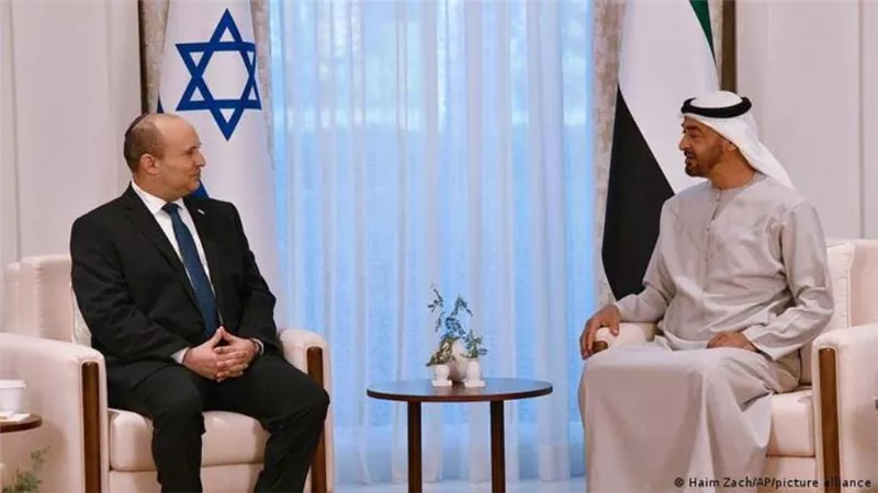 بعد فشل نتنياهو..بينيت يلتقي الشيخ محمد بن زايد في أبو ظبي