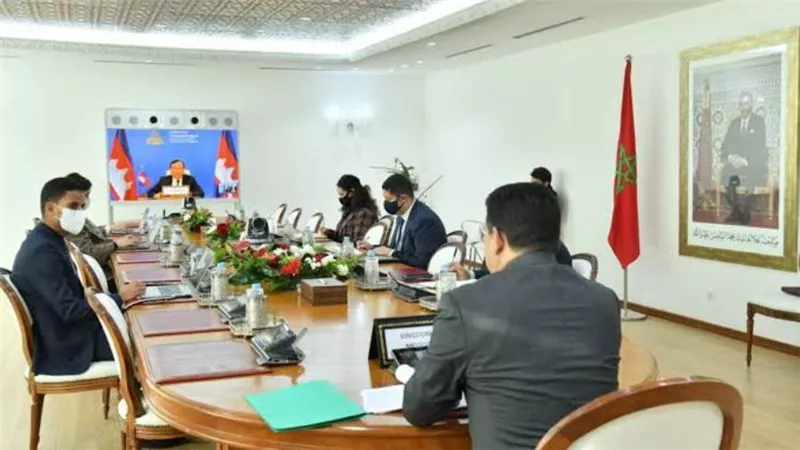 المغرب وكمبوديا يتفقان على تعزيز علاقاتهما الثنائية