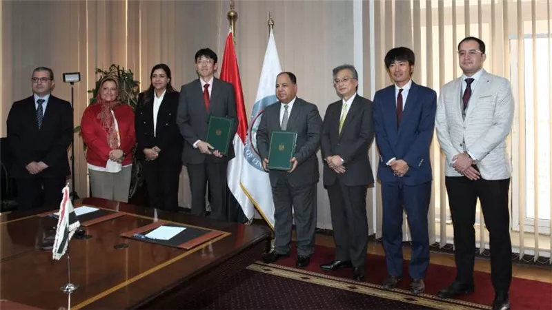 وزير المالية خلال توقيع اتفاق تمويل إنمائي ميسر مع «جايكا»: دفعة جديدة للتعاون التنموي مع اليابان من أجل التغطية الصحية الشاملة