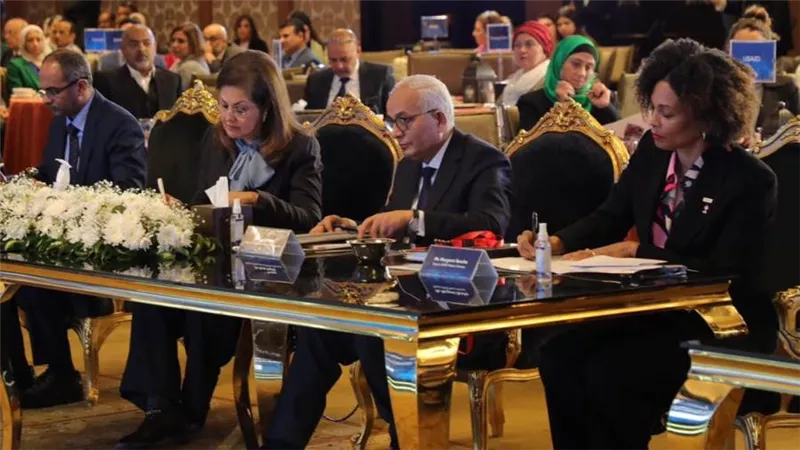 وزيرا التربية والتعليم والتخطيط يشهدان إطلاق المرحلة الثانية من المدارس الدولية للتكنولوجيا التطبيقية