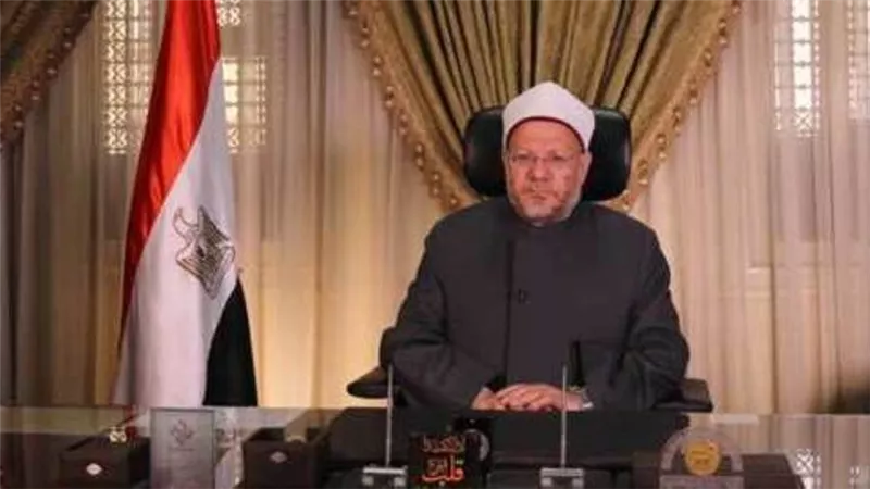 المفتي: الأخلاقيات تسكن طبيعة كل إنسان وتمثل سلطة داخلية 