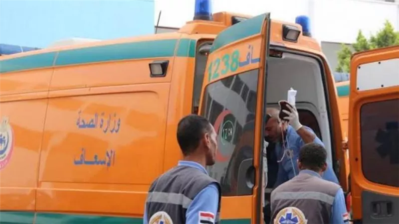 مصرع 7 أشخاص وإصابة 10 آخرين في حادث تصادم مروع بالشرقية