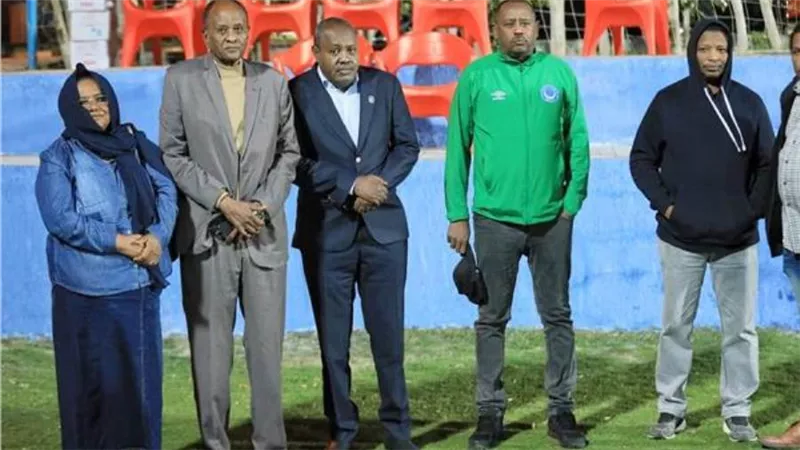 رئيس الهلال السوداني يحضر مران الفريق بالقاهرة استعدادا لمواجهة الأهلي بدوري أبطال أفريقيا  