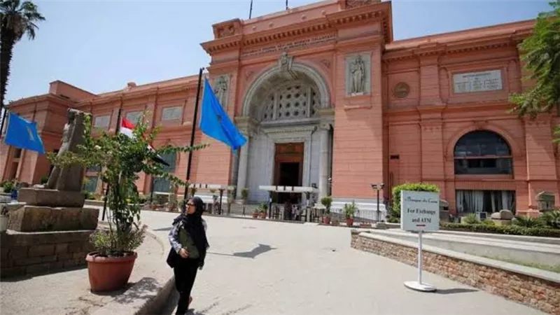 المتحف المصري بالتحرير يحتفل بذكر وضع حجر أساسه