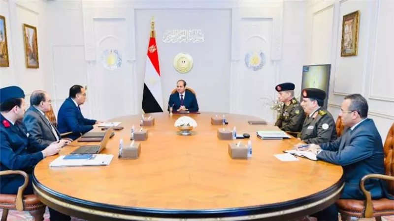 السيسي يوجه بمواصلة الجهود لإضافة 3.5 مليون فدان للرقعة الزراعية