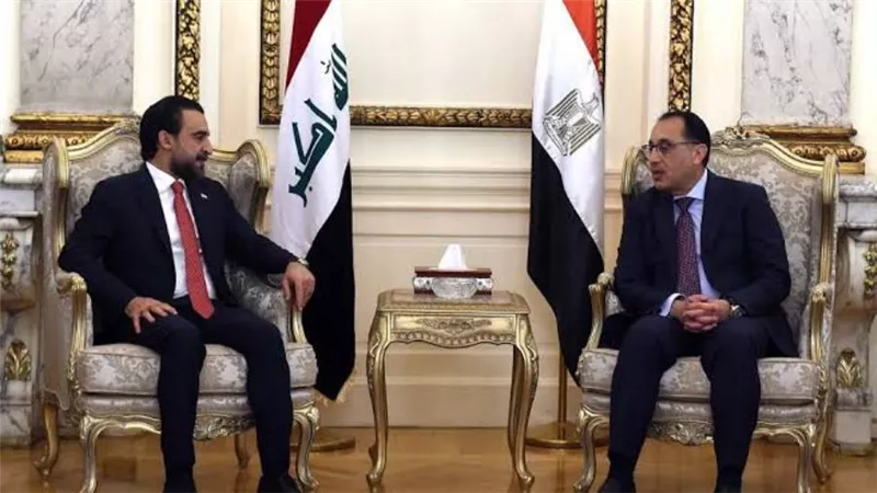 مدبولي لرئيس النواب العراقي: نتطلع لتعزيز التعاون في كل ما يخدم مصالح البلدين