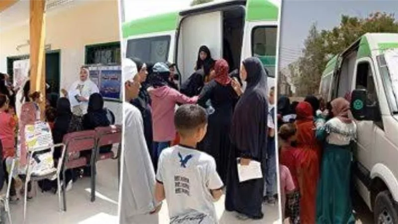 الوزراء يكشف عن نتائج القوافل الطبية بالمحافظات