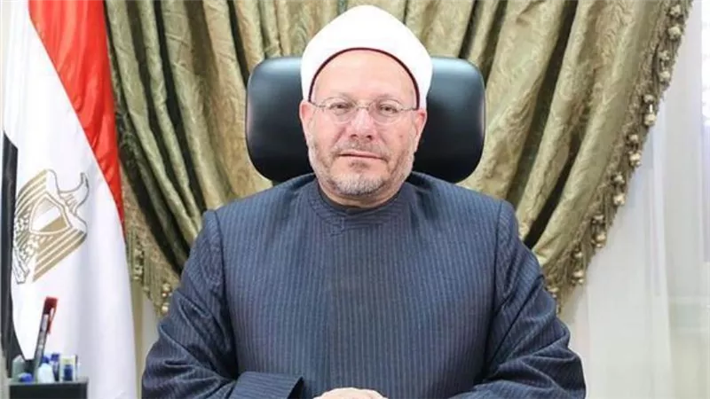 مفتي الجمهورية: تنميط كل الناس في معتقد واحد «وهم» 