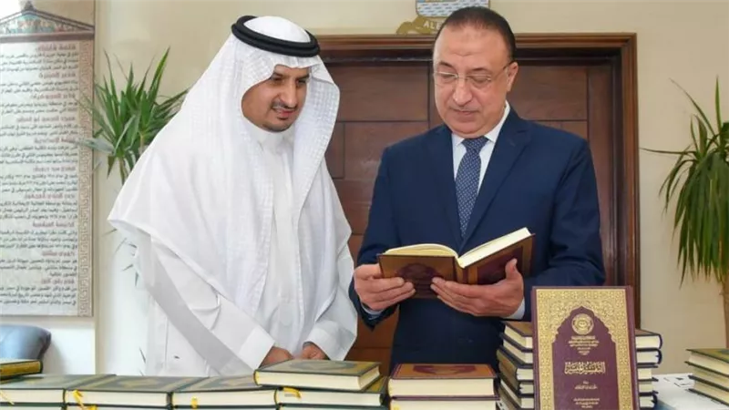 محافظة الإسكندرية تستقبل 4200 نسخة مصحف مهداة من القنصلية السعودية 