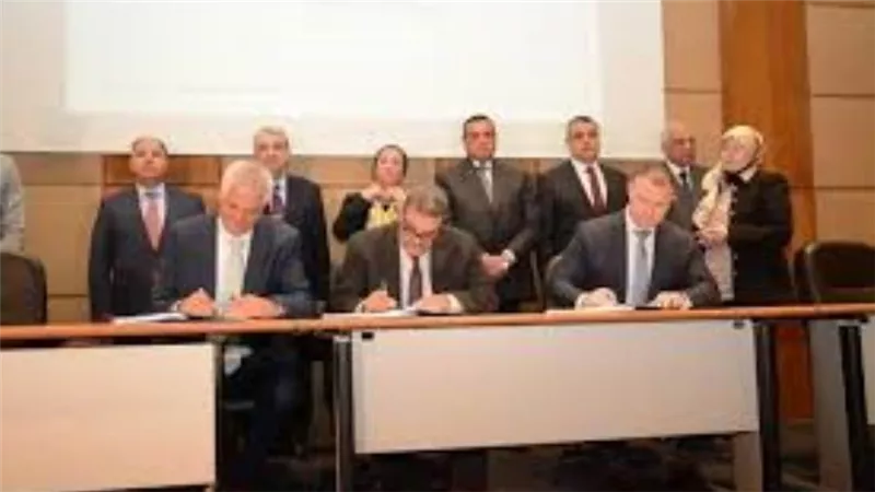توقيع عقد أول محطة لتحويل المخلفات البلدية إلى طاقة كهربائية بأبي رواش بالجيزة