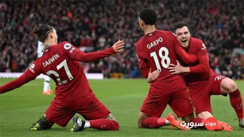 تشكيل ليفربول لمباراة تشيلسي بالدوري الإنجليزي