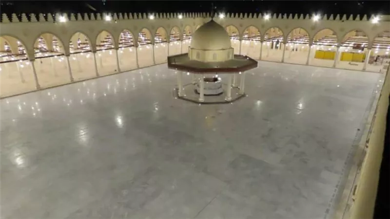 وزير الإسكان: مسجد عمرو بن العاص في أبهى صورة استعدادا لرمضان بعد أعمال التطوير والترميم ورفع الكفاءة