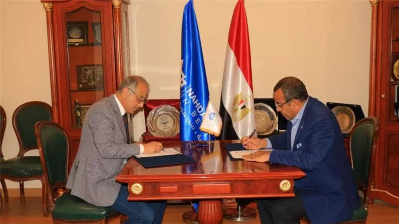 التعليم العالي: جامعة بني سويف التكنولوجية توقع بروتوكول تعاون مع جامعة النهضة