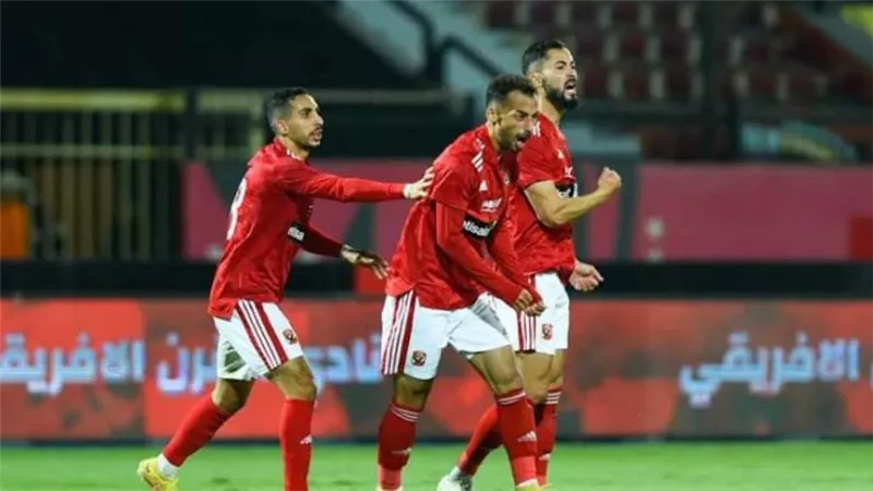 الأهلي يعزز صدارته للدوري المصري بثلاثية نظيفة أمام غزل المحلة
