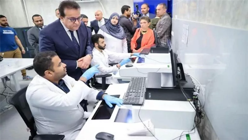 وزير الصحة: زيادة عدد مراكز فحص المقبلين على الزواج لـ 302 مركز بجميع المحافظات (صور)
