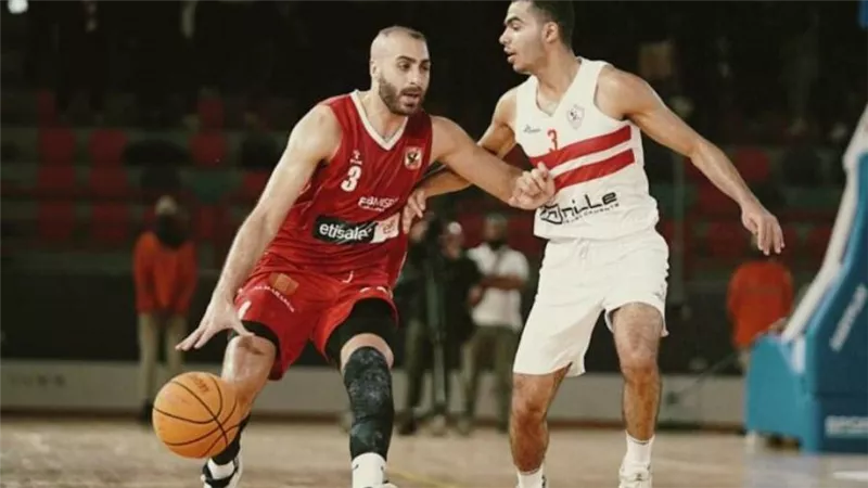 الأهلي يهزم الزمالك ويضع قدمًا في نهائي دوري سوبر السلة