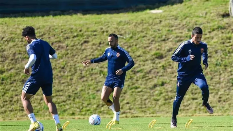 الأهلي يتدرب مرتين في المغرب استعدادا لمواجهة الرجاء 