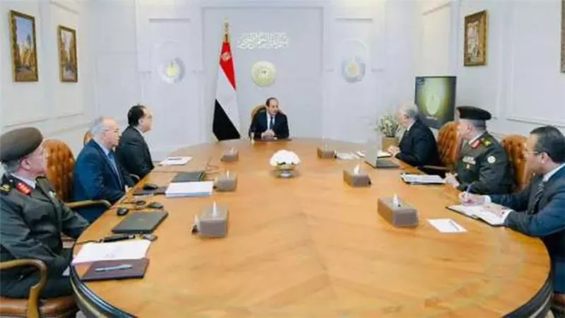 السيسي يوجه بمواصلة العمل المكثف في مشروعات الزراعة والري والإنتاج الغذائي