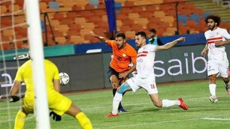 الدوري المصري.. الزمالك بتقدم على البنك الأهلي 1-0 في الشوط الأول