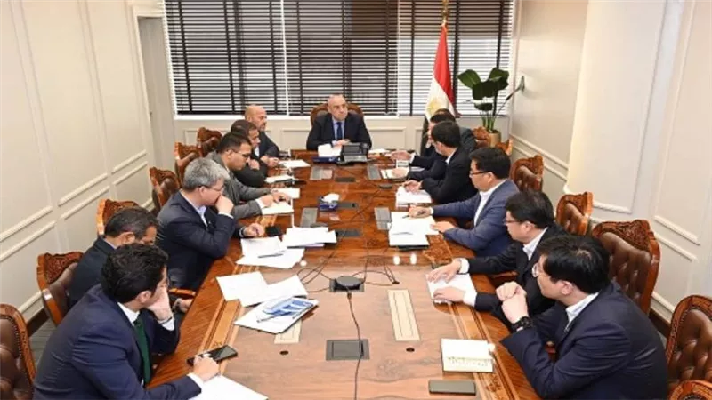 وزير الإسكان يلتقي وفدا من 