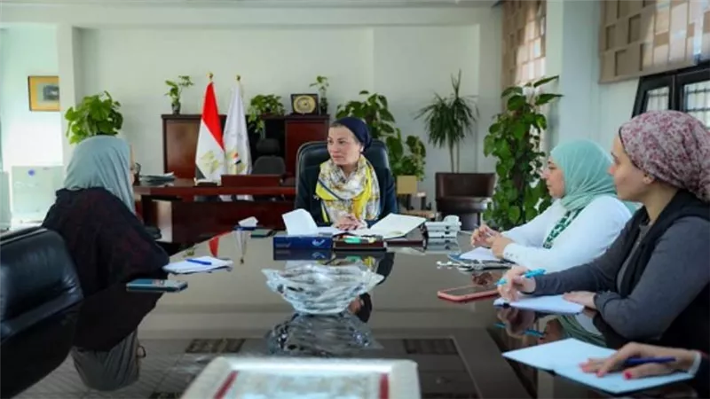 وزيرة البيئة تستقبل الرئيس التنفيذي لـ