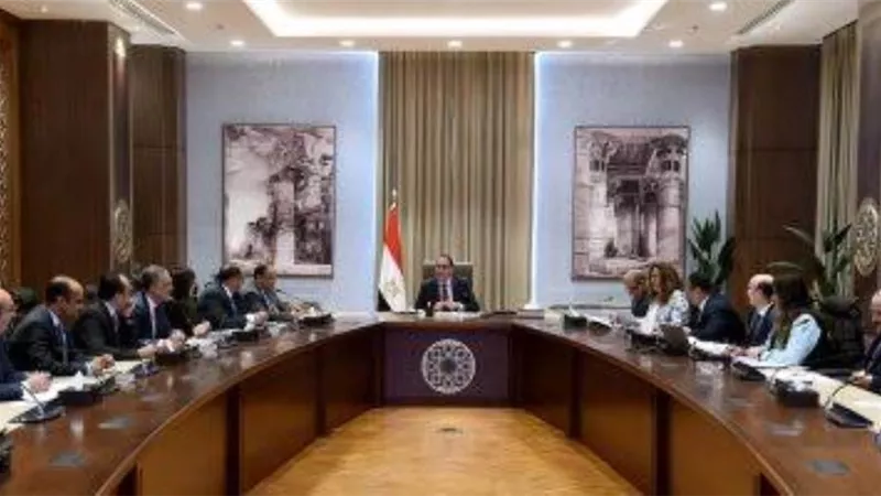 الحكومة تتابع جهود تطوير مدينة الأثاث بدمياط