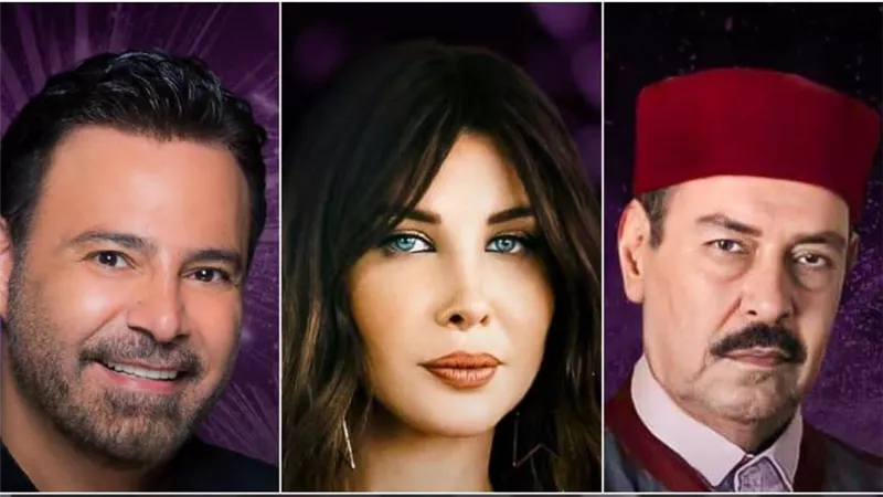 الحلاني ونانسي عجرم وبوشناق نجوم سهرات عيد الفطر في 