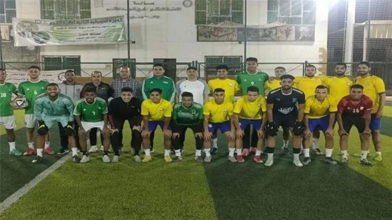 انطلاق المرحلة الثانية من مرحلة القطاعات للدورة الرمضانية للجامعات (صور)