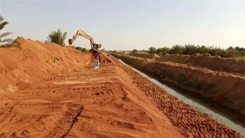 وزير الري: تنفيذ أعمال توسيع وتعميق للمصارف المكشوفة بكميات حفر تصل لـ10 ملايين متر مكعب سنويًا (صور)