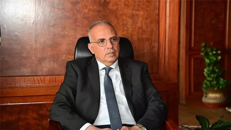 وزير الري يتابع أعمال وأنشطة الهيئة المصرية العامة للمساحة (صور)